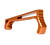 Lightweight Aluminum Hand Stop for M-LOK Rail, Orange [HSML02-OR]