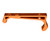 Lightweight Aluminum Hand Stop for M-LOK Rail, Orange [HSML02-OR]