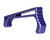 Lightweight Aluminum Hand Stop for M-LOK Rail, Purple [HSML02-PUR]