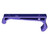 Lightweight Aluminum Hand Stop for M-LOK Rail, Purple [HSML02-PUR]