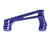 Lightweight Aluminum Hand Stop for M-LOK Rail, Purple [HSML02-PUR]