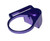Aluminum Receiver End Plate with LEFT SIDE 1" Sling Adapter for .223/5.56/.308 Buffer Tubes, Purple [[ABTA10-PUR]