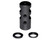 5/8x24 Muzzle Brake, Short, Black Steel - .308 (MZ-01S-02-B)