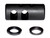 5/8x24 Muzzle Brake, Short, Black Steel - .308 (MZ-01S-02-B)