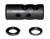 5/8x24 Muzzle Brake, Short, Black Steel - .308 (MZ-01S-02-B)