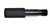 AR Pistol Tube with foam cover, 7.3”, Black. Tube Machined and Anodized in the USA) [UB_ASBT05]