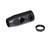 1/2x28 Competition Grade Muzzle Brake, Steel with Black Phosphate Finish - AR-15 .223/5.56 (MZ-10-01-B)