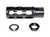 1/2x28 Muzzle Brake for AR-15, Steel, Black [MZ-14-01-B]