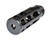 5/8x24 Muzzle Brake for 308, Steel, Black [MZ-14-02-B]