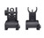 Aluminum Front and Rear Backup Sight Set [MFLRS08]
