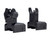Aluminum Front and Rear Backup Sight Set [MFLRS08]