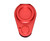 Aluminum Bufferless Stock Adapter Picatinny Rail End Cap and QR Hole, Red [PSAP02-R]