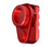 Aluminum Bufferless Stock Adapter Picatinny Rail End Cap and QR Hole, Red [PSAP02-R]