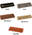 Leather Name Plate Colors