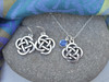Open Celtic Knot (Larger Size) Silver Earrings Open Celtic Knot (Larger Size) Silver Earrings