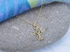 Sligo Celtic Cross Gold Necklace Sligo Celtic Cross Gold Necklace