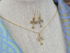 Sligo Celtic Cross Gold Necklace Sligo Celtic Cross Gold Necklace