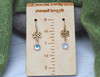 Queen Bridgette Eternal Love Gold Earrings