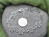 Eternity Knot Sterling Silver Bracelet 