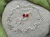 Eternity Knot Sterling Silver Bracelet 