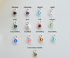 Add a European Birthstone Charm- January through December or Connemara Marble Bead from Ireland Add a European Birthstone Charm- January through December or Connemara Marble Bead from Ireland