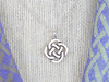 Sterling Silver Open Celtic Knot Pendant Necklace