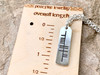 The Ogham 'Laoch' Warrior Stone Sterling Silver Necklace
