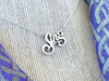 "Sing" Sterling Silver Necklace