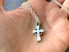The Emmery Classic Cross Necklace- Medium Size The Emmery Classic Cross Necklace- Medium Size