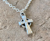 The Emmery Classic Cross Necklace- Medium Size The Emmery Classic Cross Necklace- Medium Size