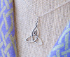 Motherhood Sterling Silver Celtic Knot Necklace Motherhood Sterling Silver Celtic Knot Necklace