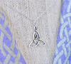 Motherhood Sterling Silver Celtic Knot Necklace Motherhood Sterling Silver Celtic Knot Necklace
