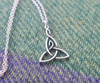 Motherhood Sterling Silver Celtic Knot Necklace Motherhood Sterling Silver Celtic Knot Necklace