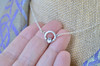 Irish Claddagh Sterling Silver Necklace