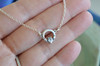 Irish Claddagh Sterling Silver Necklace