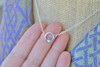Irish Claddagh Sterling Silver Necklace