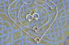 Irish Claddagh Sterling Silver Necklace