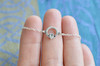 Irish Claddagh Sterling Silver Bracelet