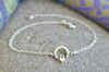 Irish Claddagh Sterling Silver Bracelet