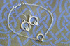 The Claddagh "Love, Loyalty, Friendship" Sterling Silver Earrings