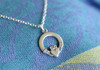 The Claddagh "Love, Loyalty, Friendship" Sterling Silver Pendant Necklace