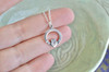 The Claddagh "Love, Loyalty, Friendship" Sterling Silver Pendant Necklace