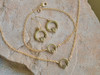 Irish Claddagh Yellow Bronze and Gold Filled Bracelet