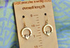 The Claddagh "Love, Loyalty, Friendship" Yellow Bronze and Gold Filled Earrings
