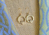 The Claddagh "Love, Loyalty, Friendship" Yellow Bronze and Gold Filled Earrings