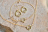The Claddagh "Love, Loyalty, Friendship" Yellow Bronze and Gold Filled Earrings