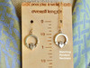 The Claddagh "Love, Loyalty, Friendship" Yellow Bronze and Gold Filled Earrings