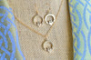 The Claddagh "Love, Loyalty, Friendship" Yellow Bronze and Gold Filled Earrings
