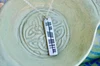 The Ogham 'Saoirse' Freedom Stone Sterling Silver Necklace