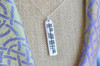 The Ogham 'Saoirse' Freedom Stone Sterling Silver Necklace
